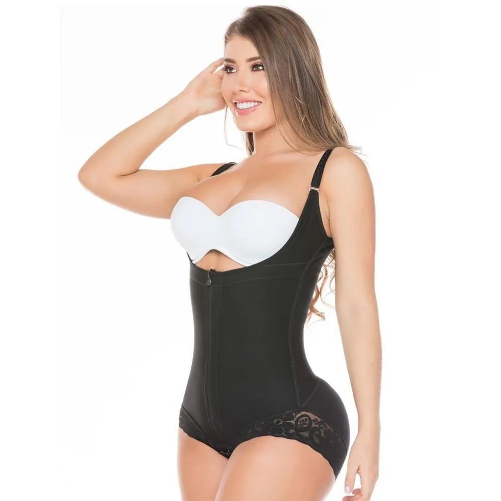 Faja Salome 0413 High back Body Shaper compression Panty- High Compression Line