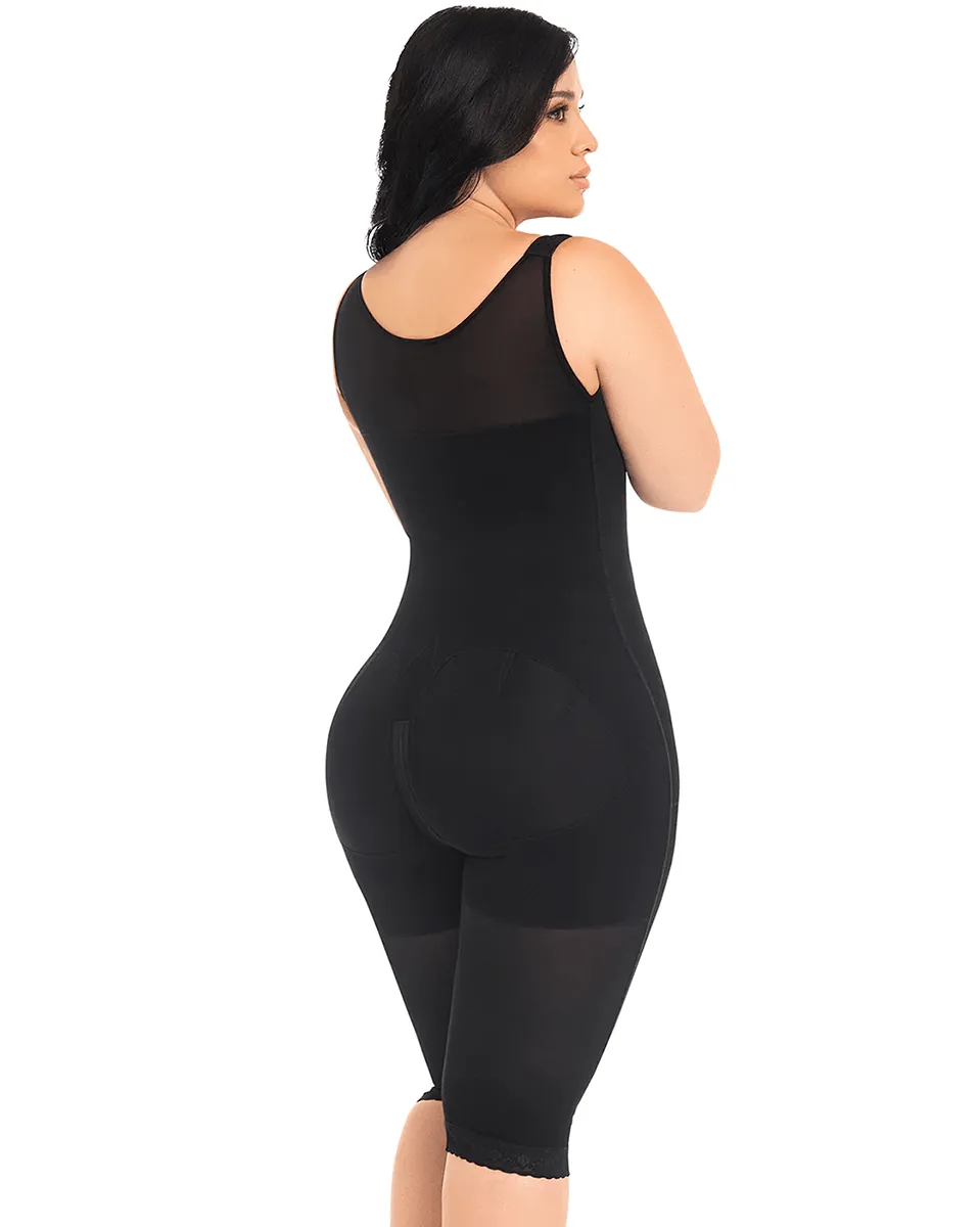 Fajas M & D Full Bodysuit Shapewear with Bra