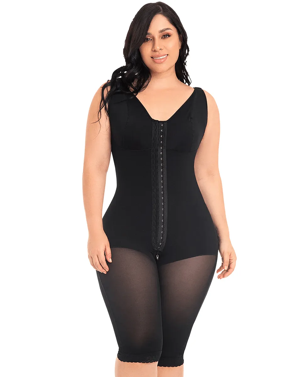 Fajas M & D Full Bodysuit Shapewear with Bra