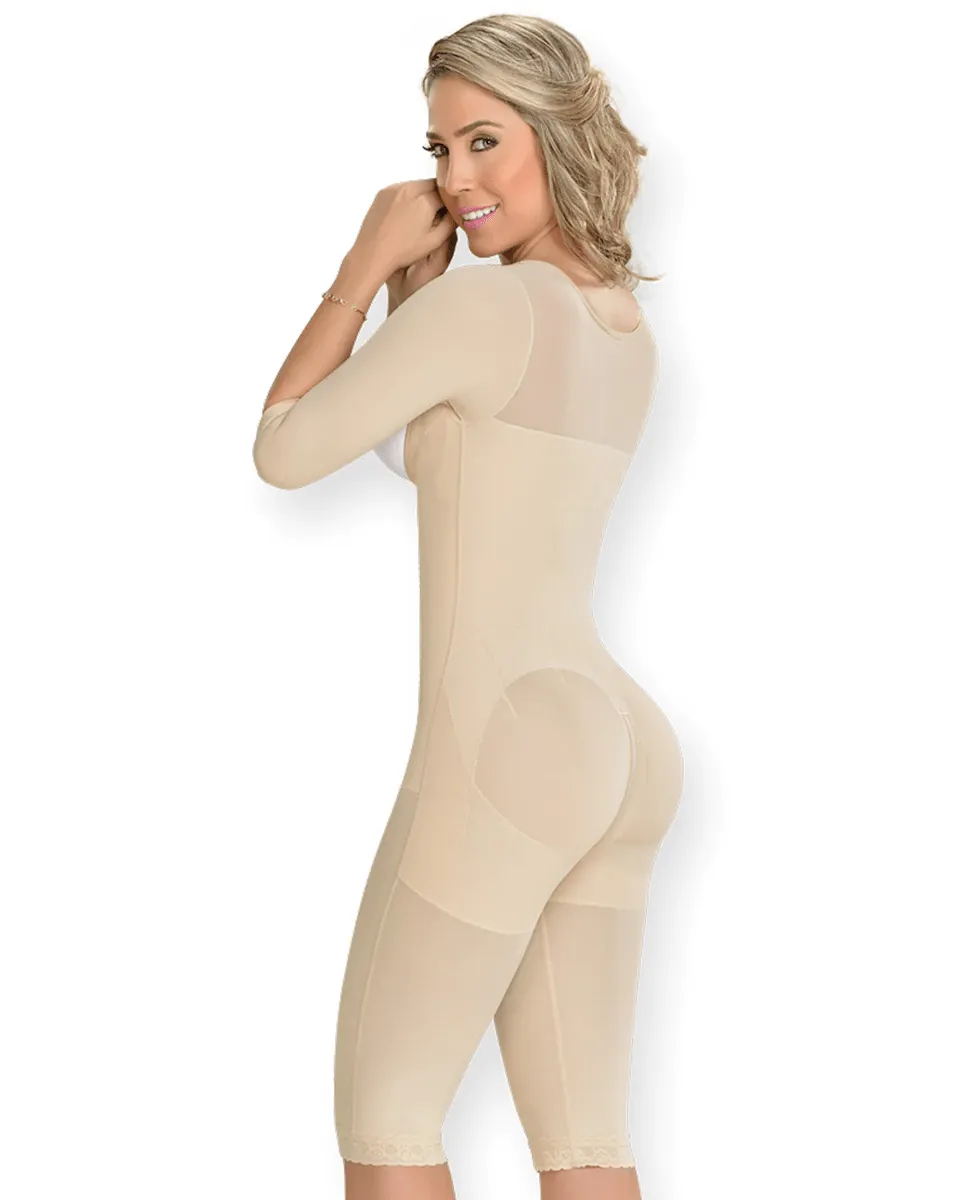 Fajas M & D Large Short Girdle Body Suit Shapewear