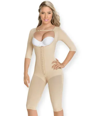 Fajas M & D Large Short Girdle Body Suit Shapewear