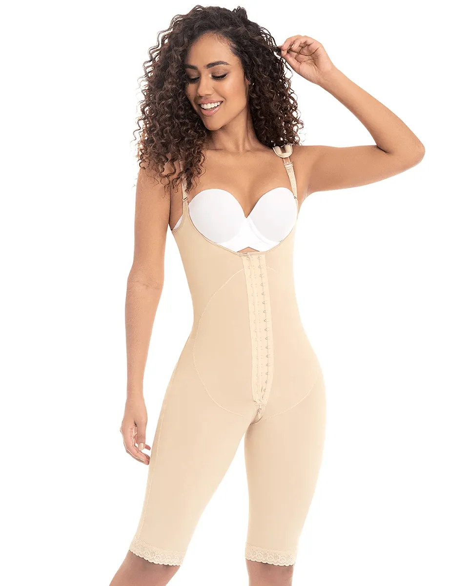 Fajas M&D Medium Compression Body Suit Shapewear