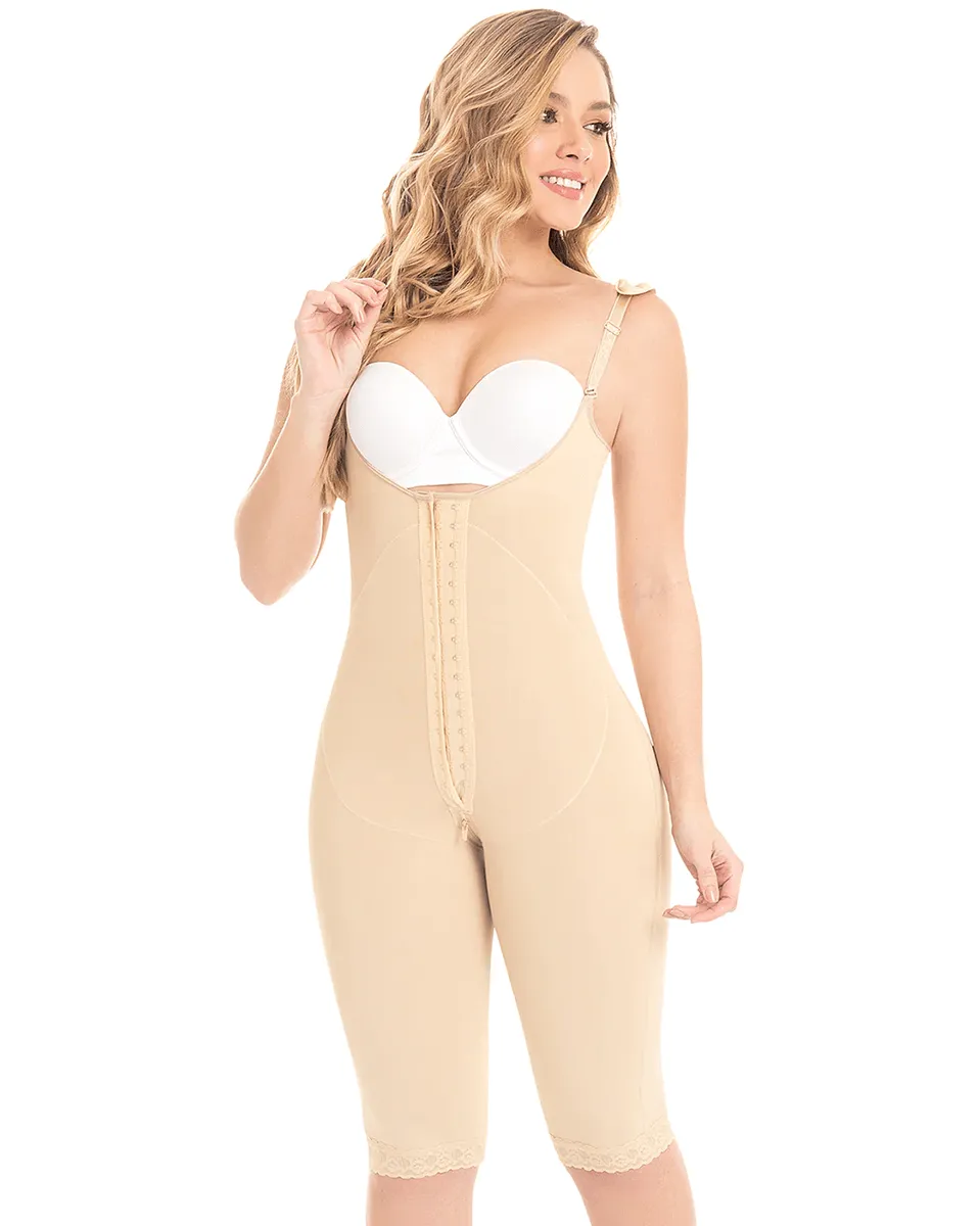 Fajas M&D Medium Compression Body Suit Shapewear