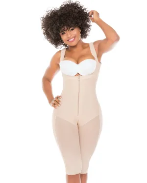 Fajas Salome Post Surgery Stage 1 Butt Lifter Full Bodysuit