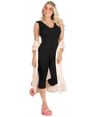 Fajas Sonryse Colombian Full Body Shaper for Women Stage 1 Post Surgery Triconet