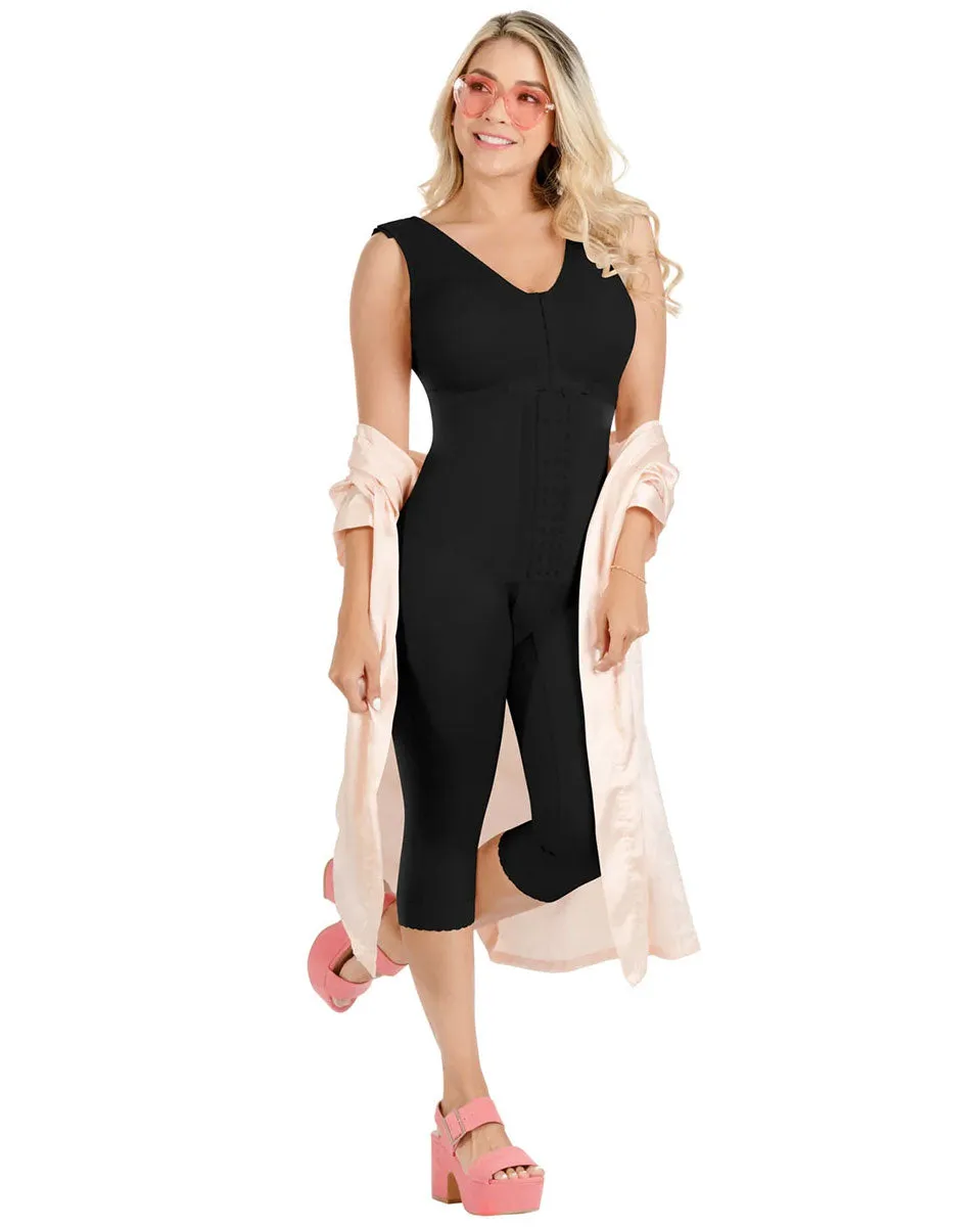 Fajas Sonryse Colombian Full Body Shaper for Women Stage 1 Post Surgery Triconet