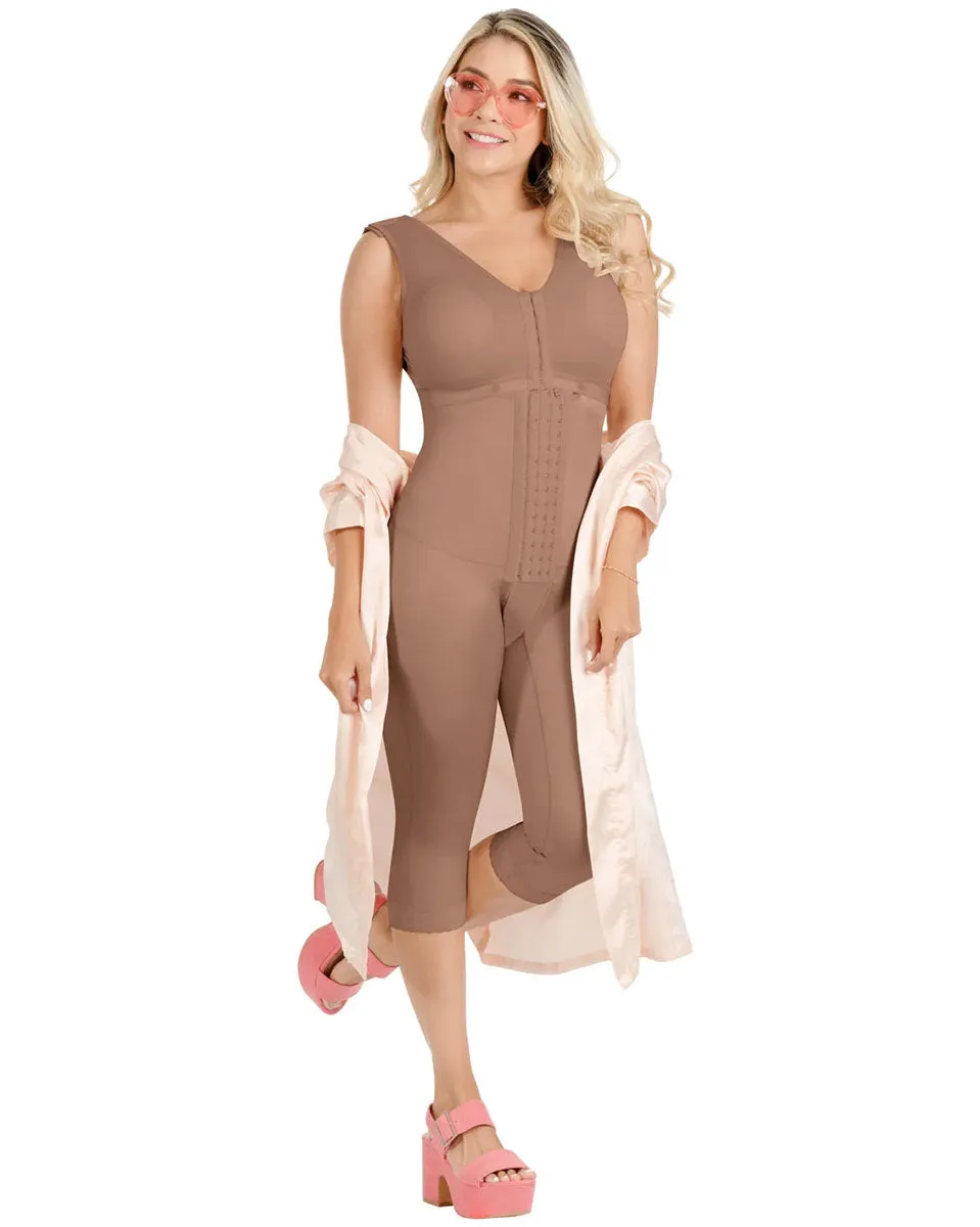 Fajas Sonryse Colombian Full Body Shaper for Women Stage 1 Post Surgery Triconet