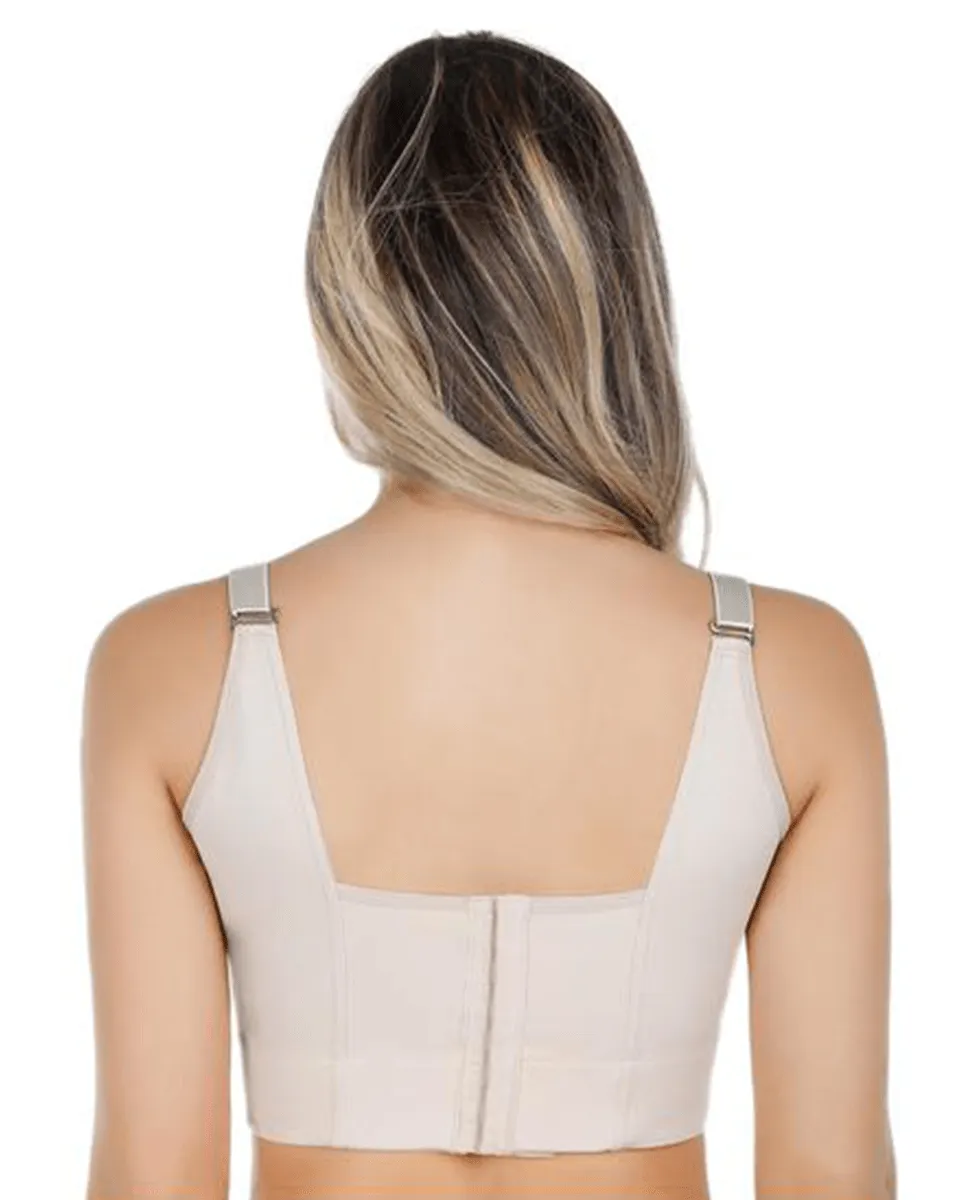 Fajas Uplady Extra Firm High Compression Push-Up Shapewear Bra