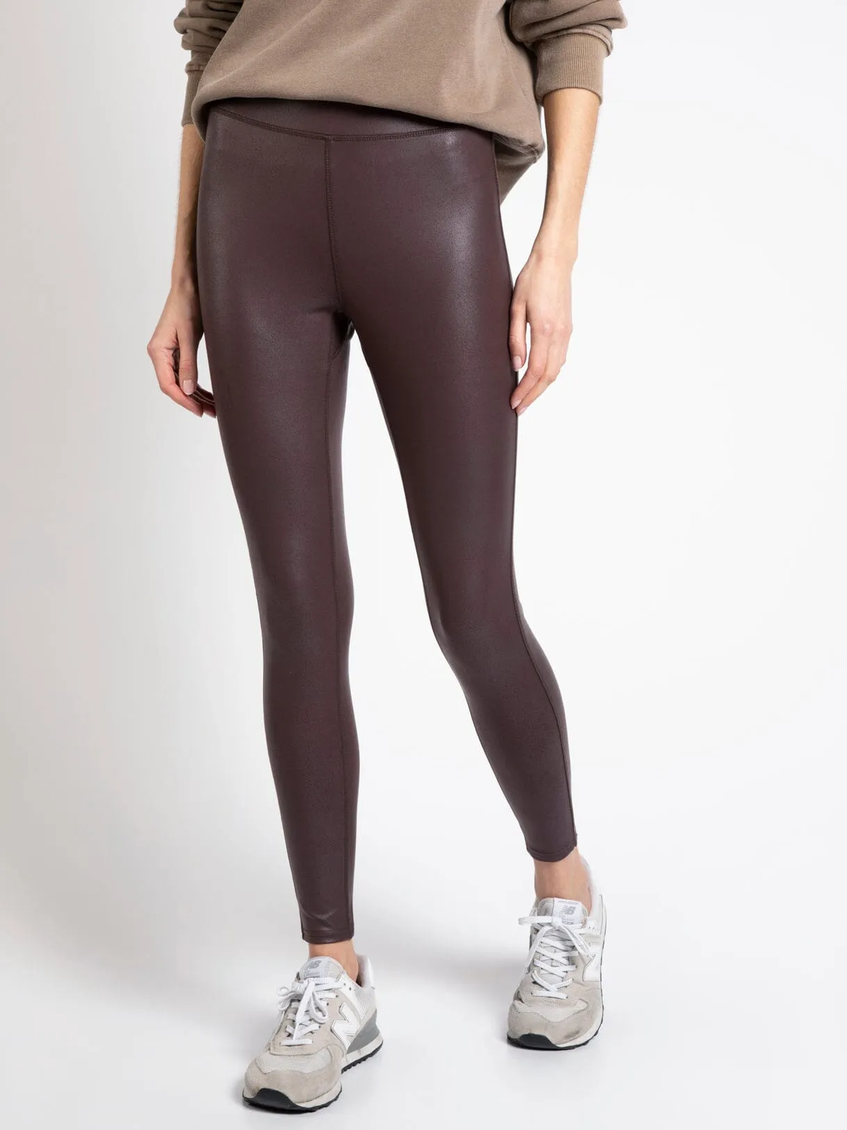 FAUX LEATHER AVA LEGGINGS