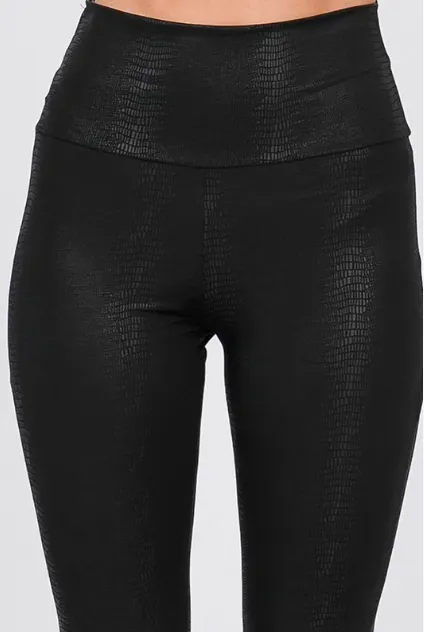 Faux Leather Leggings