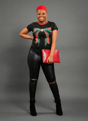 Faux Leather Leggings