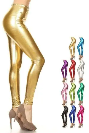 Faux Leather Leggings