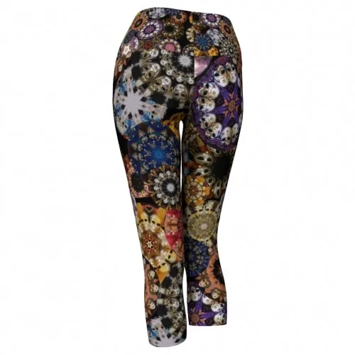 Fete - Masquerade Yoga Capris