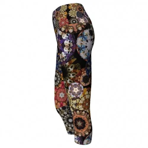 Fete - Masquerade Yoga Capris