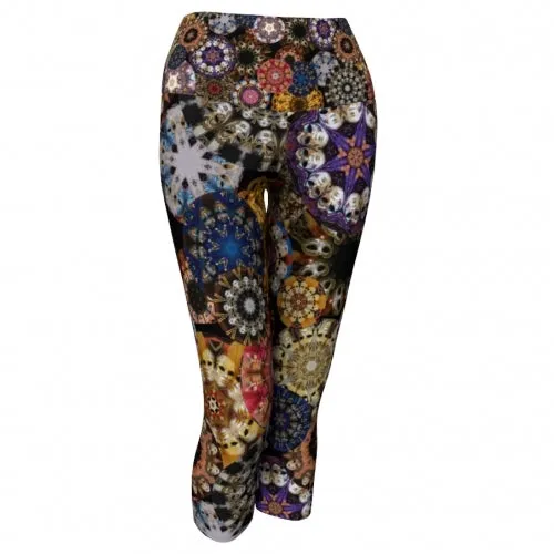 Fete - Masquerade Yoga Capris