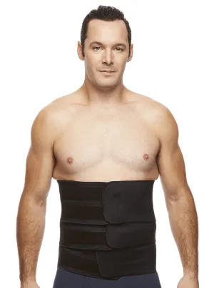 Final Sale Clearance Clearpoint Medical 12" Tri Flap Abdominal Binder - 732