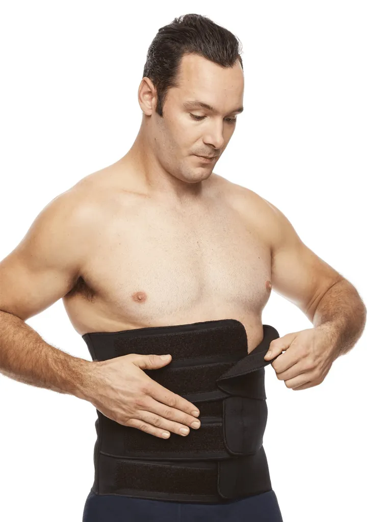 Final Sale Clearance Clearpoint Medical 12" Tri Flap Abdominal Binder - 732