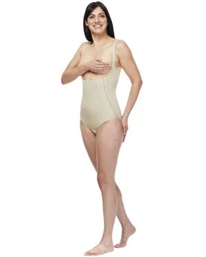Final Sale Clearance Clearpoint Medical High Back Torso Brief Hook and Eye Shapewear