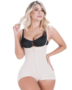 Final Sale Clearance Fajas Sonryse Post-Op Fajas after Tummy Tuck and Lipo Open Bust Panty Shapewear Bodysuit