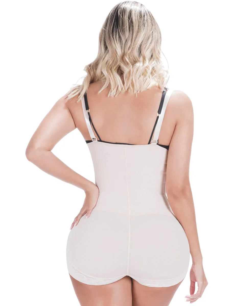 Final Sale Clearance Fajas Sonryse Post-Op Fajas after Tummy Tuck and Lipo Open Bust Panty Shapewear Bodysuit