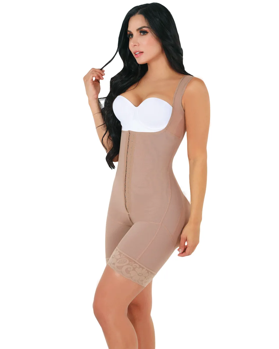 Final Sale Clearance Jackie London Colombian Body Shaper With Wide Straps