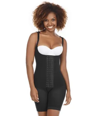 Final Sale Clearance MariaE Fajas Postpartum Women's Shapewear with Shoulder Pads Daily and Postsurgical Use Powernet