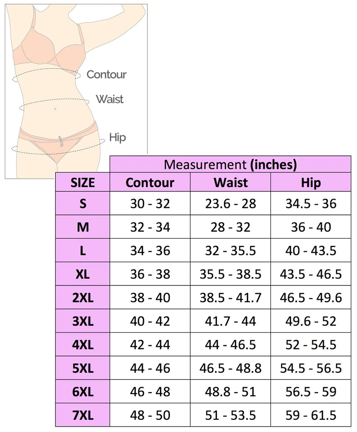 First Stage Post-Op shapewear boyshort style bodysuit - M2005