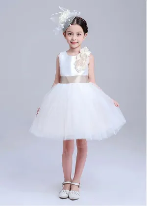 Flower Girl Dresses With Handmade Flowers