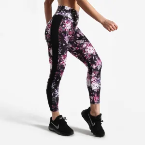 Flower Printed Workout Leggings