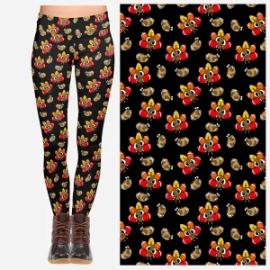 Football Turkey Leggings