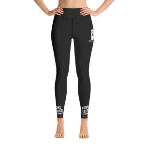 FORE RIGHT! FORE LEFT! Women's Yoga Leggings