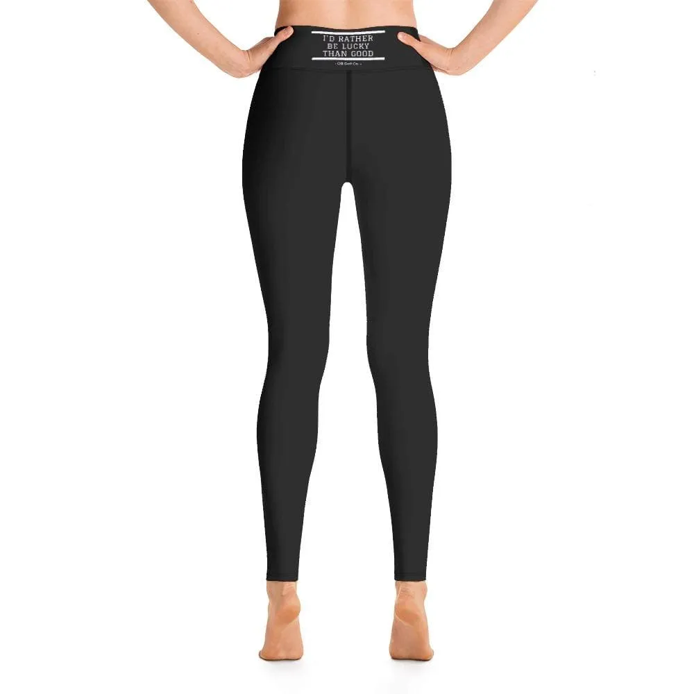 FORE RIGHT! FORE LEFT! Women's Yoga Leggings