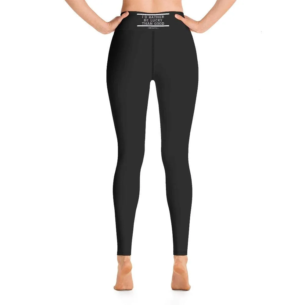 FORE RIGHT! FORE LEFT! Women's Yoga Leggings