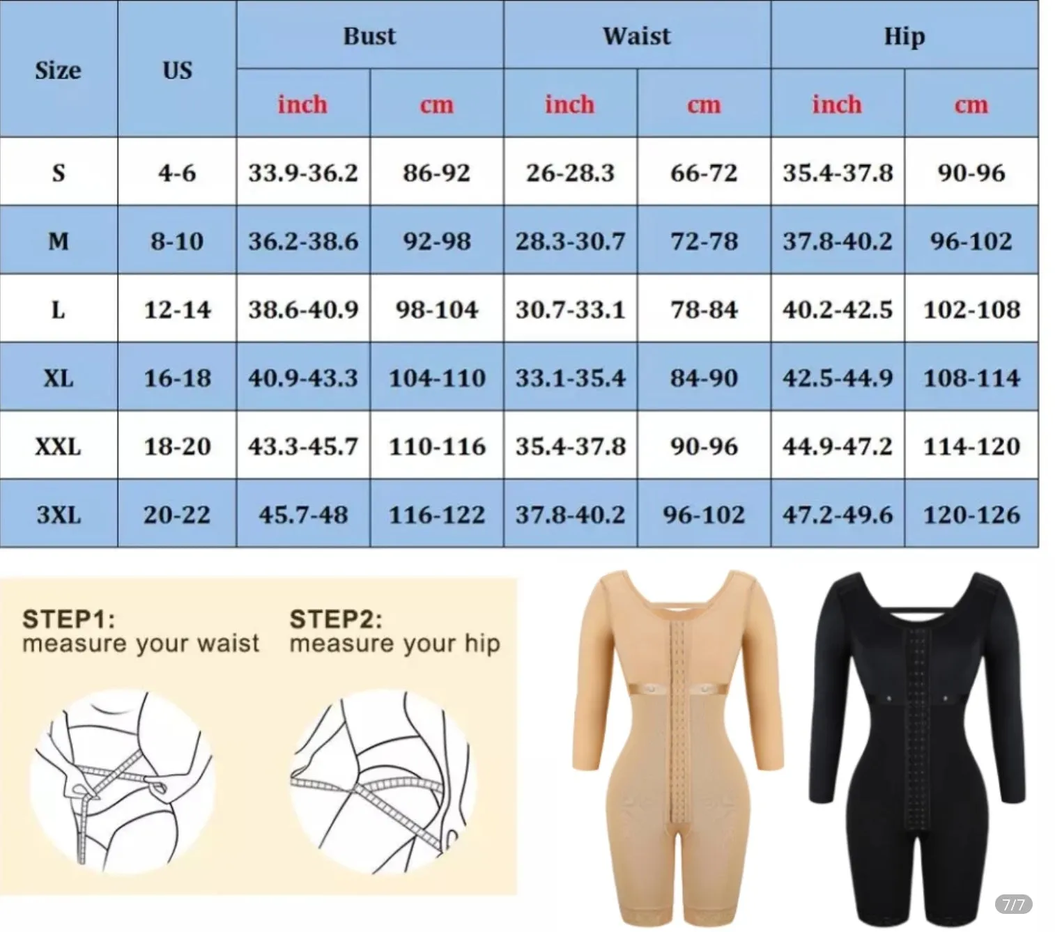 Full Body and Arms Shaper