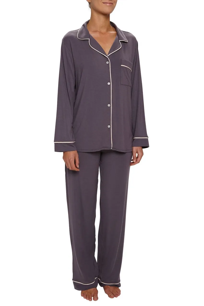 Gisele Pebble/Sorbet Long Sleeve Pant Set