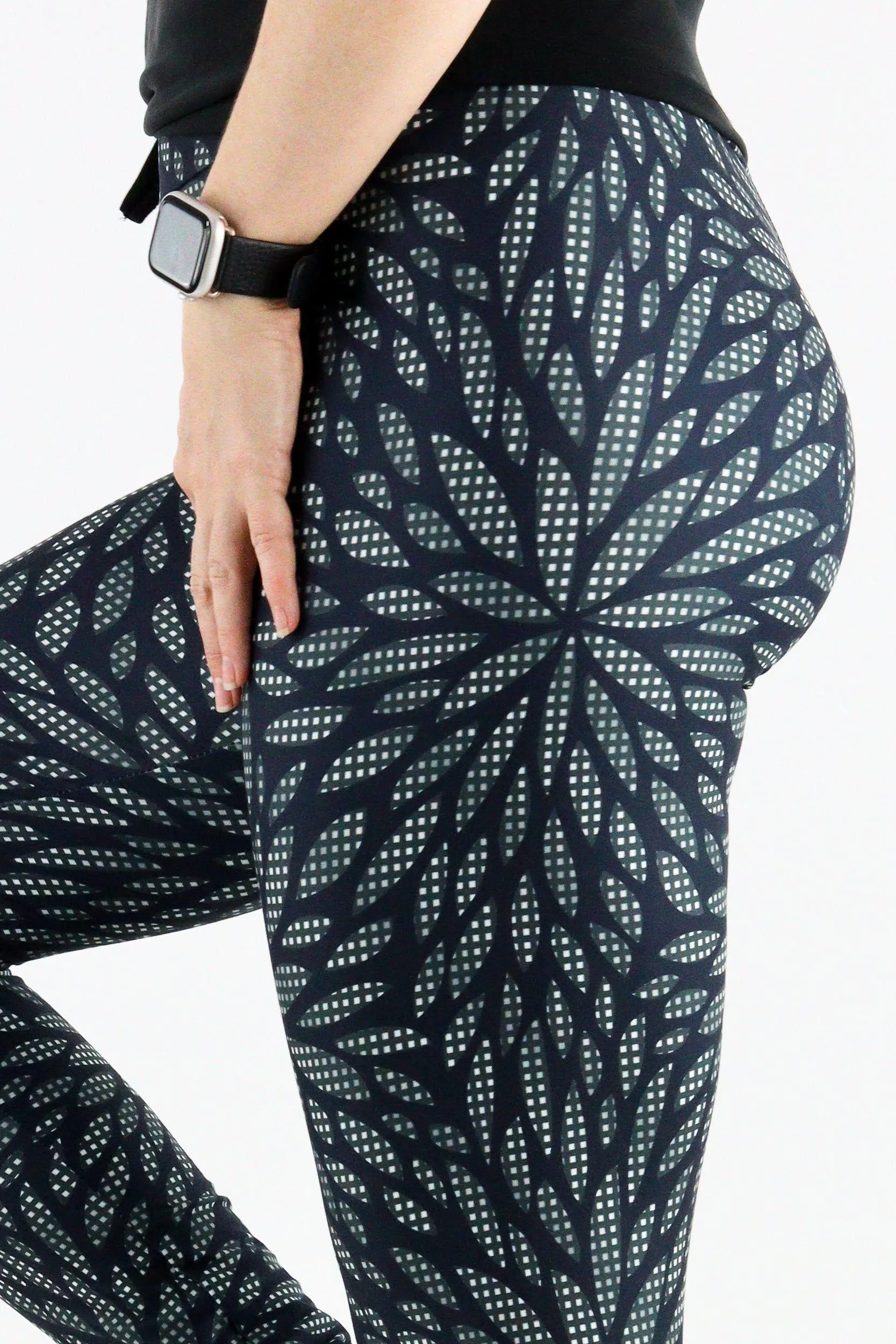 Glitzy Delilah - Casual Full Leggings