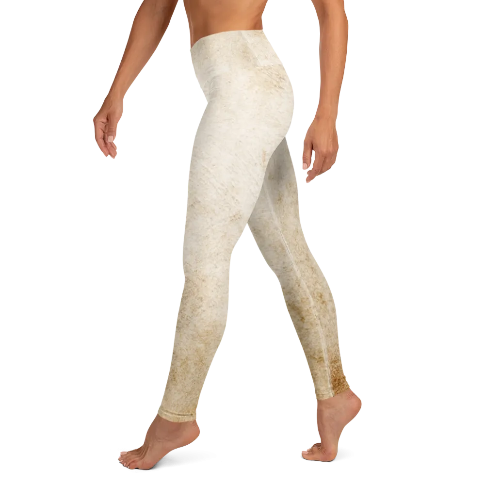 Grace - Beige Designer Leggings