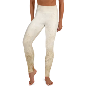 Grace - Beige Designer Leggings