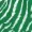 Green And White Animal Print Collared Smock Midi Dress