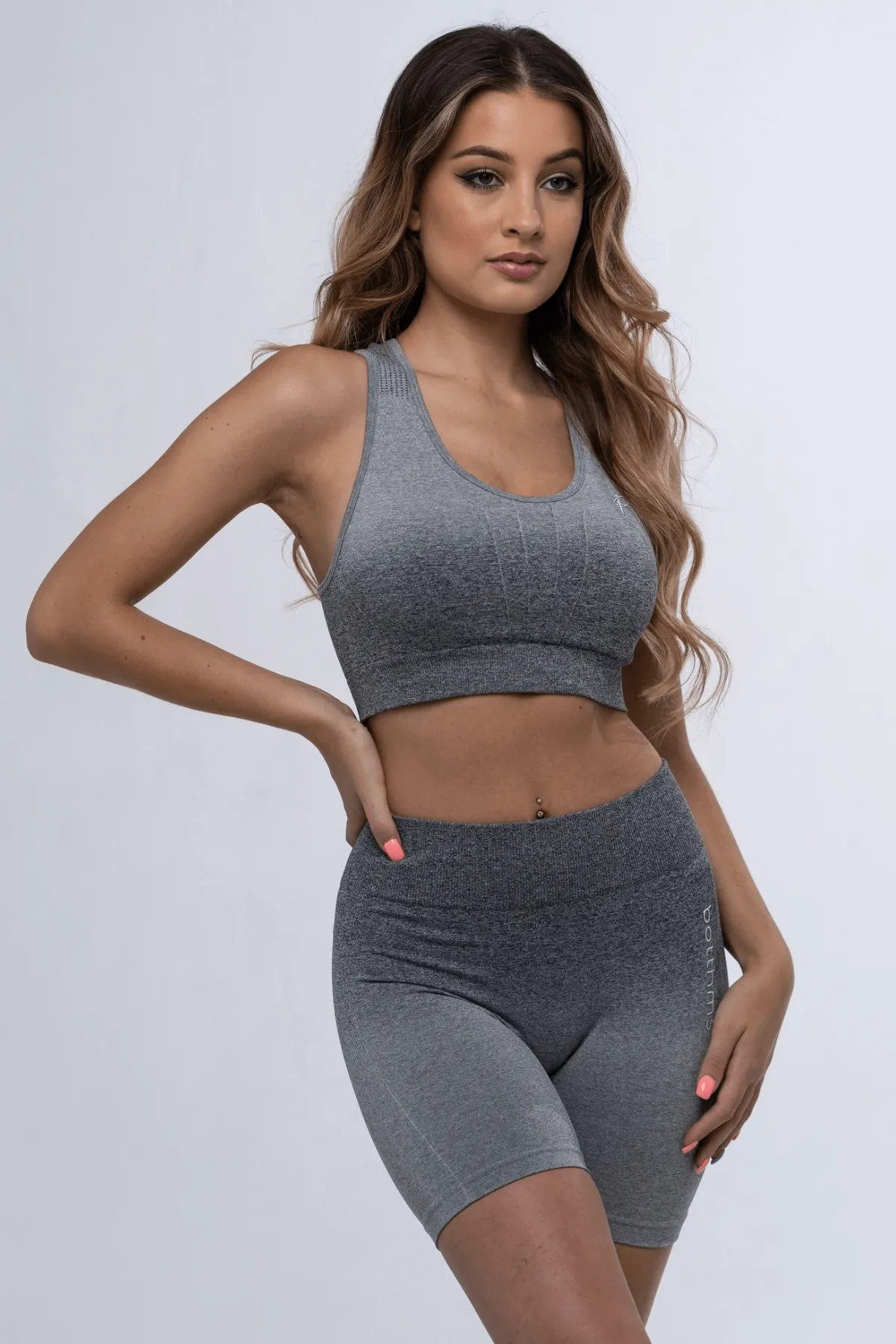 Grey Active Seamless Set