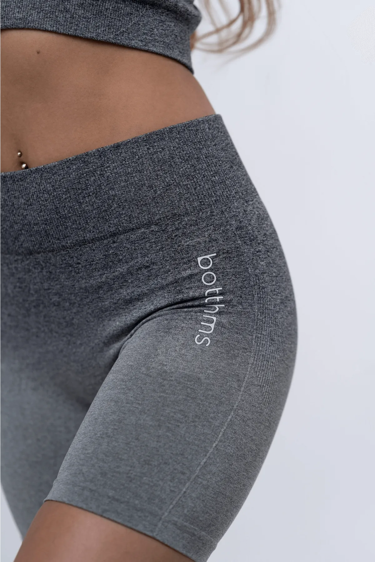 Grey Active Seamless Set