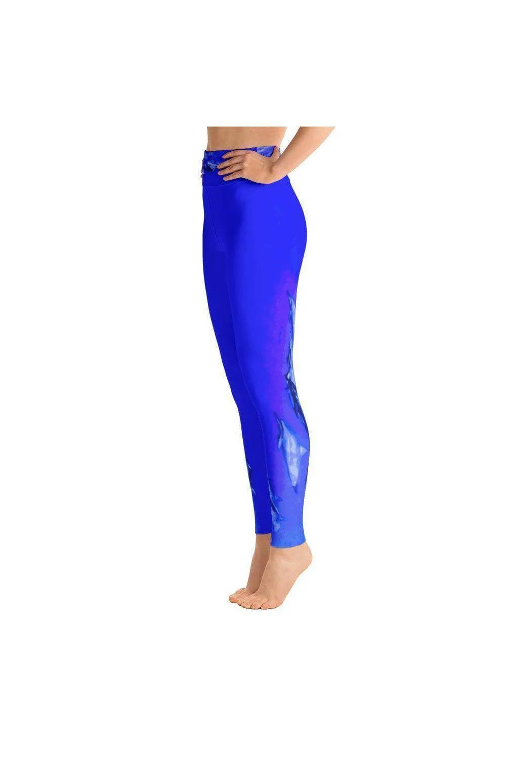 Hawai'i Dolphins Yoga Leggings