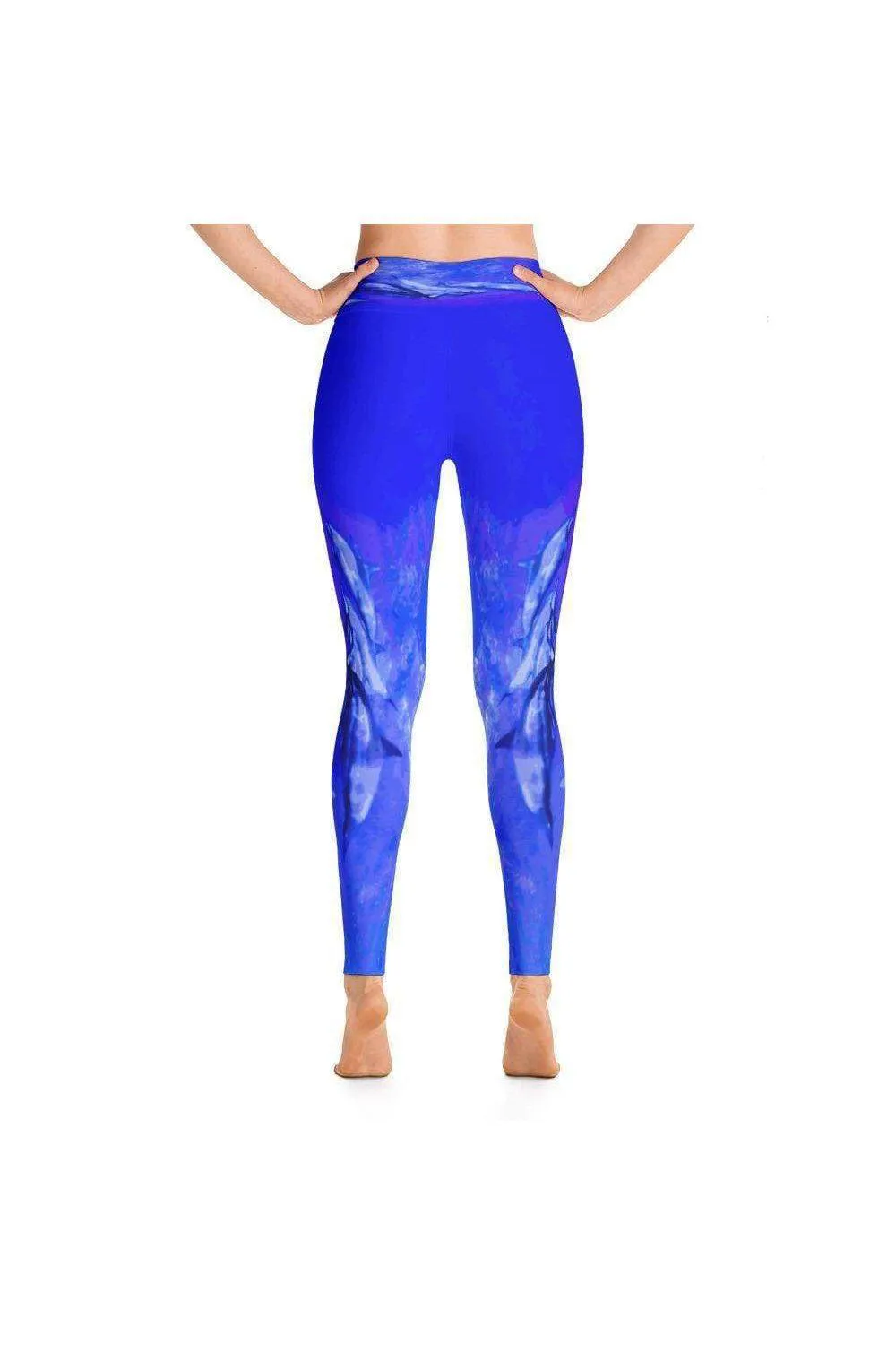 Hawai'i Dolphins Yoga Leggings