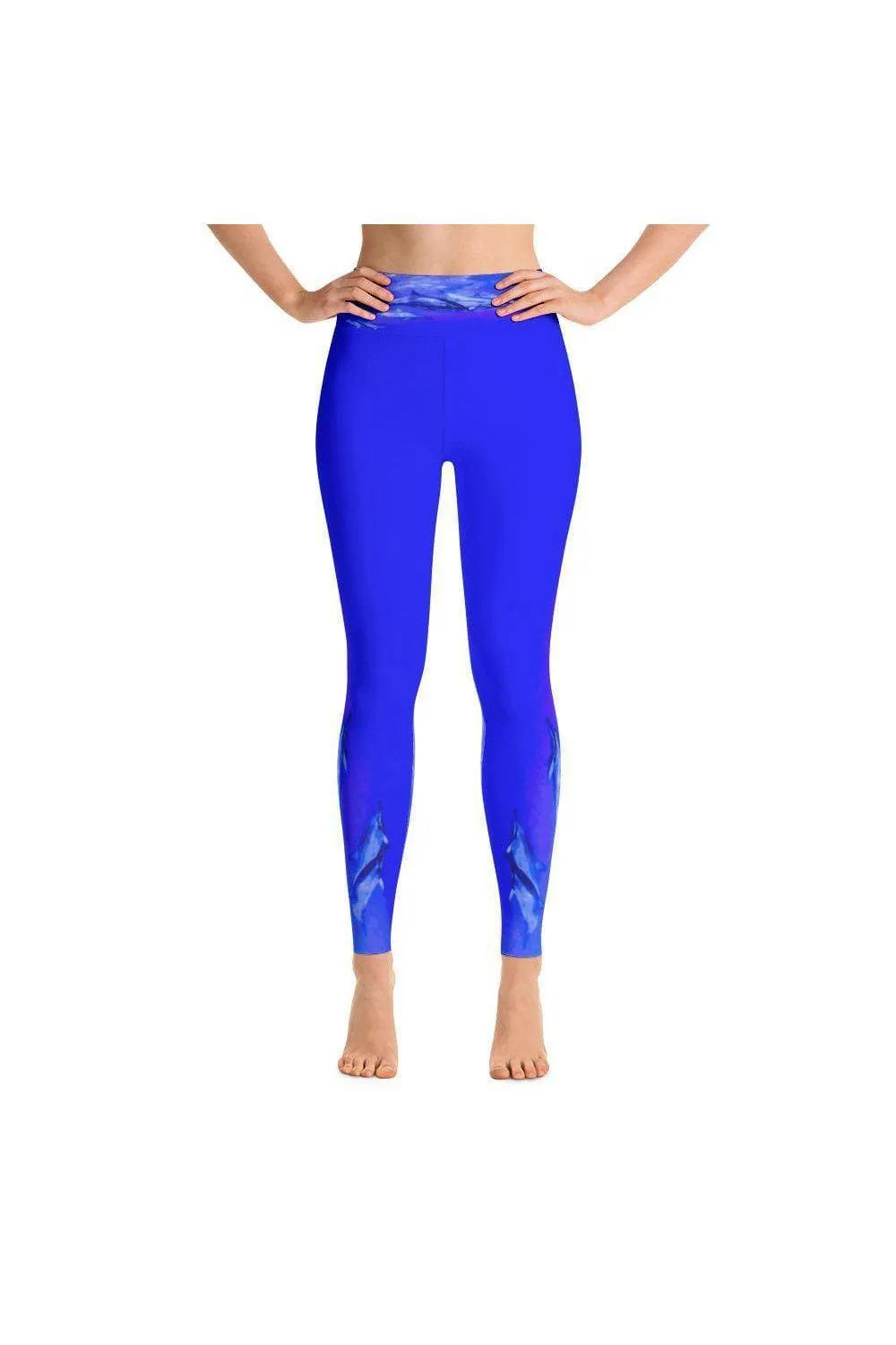 Hawai'i Dolphins Yoga Leggings