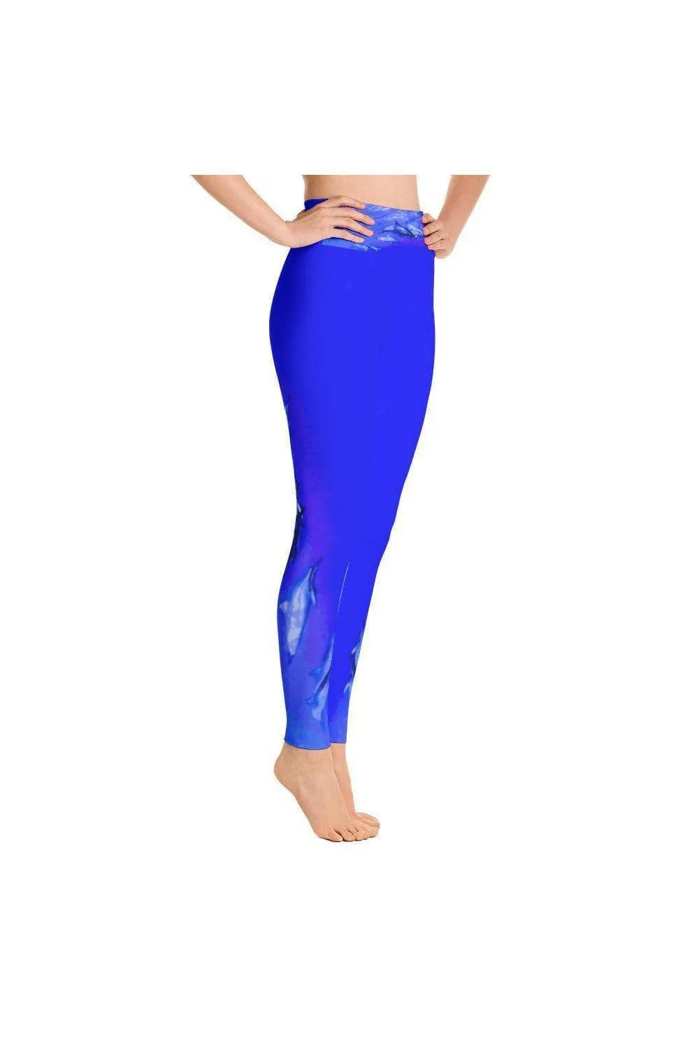 Hawai'i Dolphins Yoga Leggings