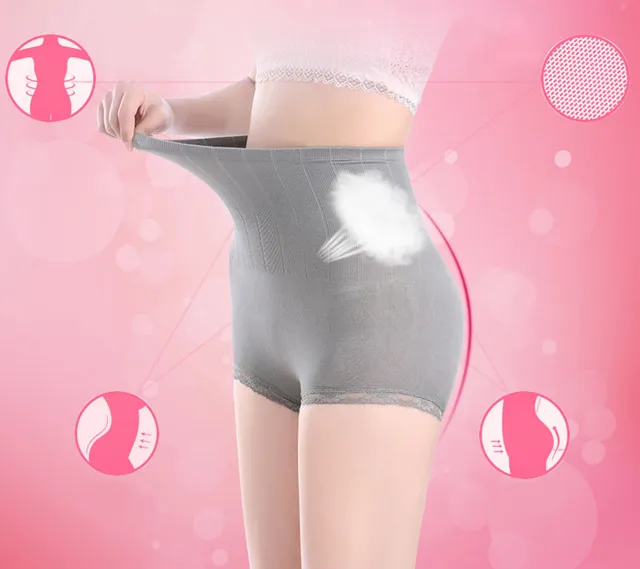 High Waist Lace Body shapers