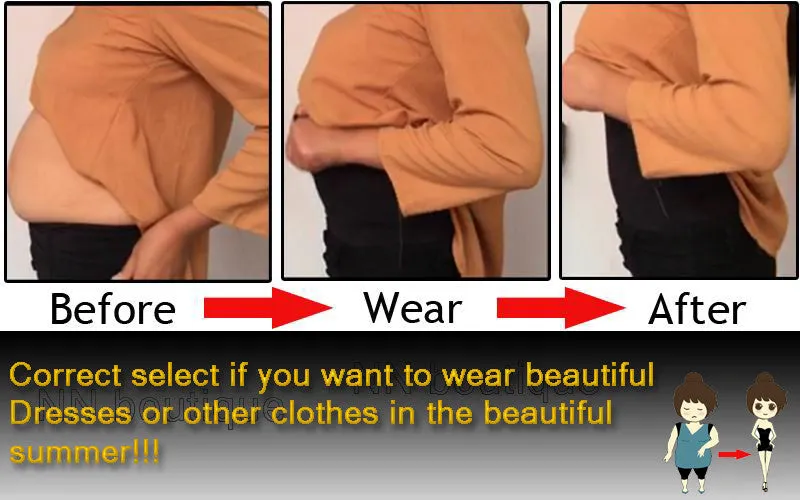 High Waist Lace Body shapers