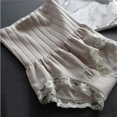 High Waist Lace Body shapers