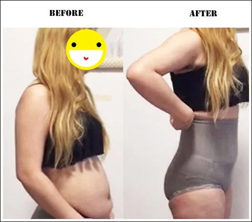 High Waist Lace Body shapers