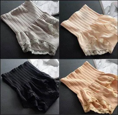 High Waist Lace Body shapers